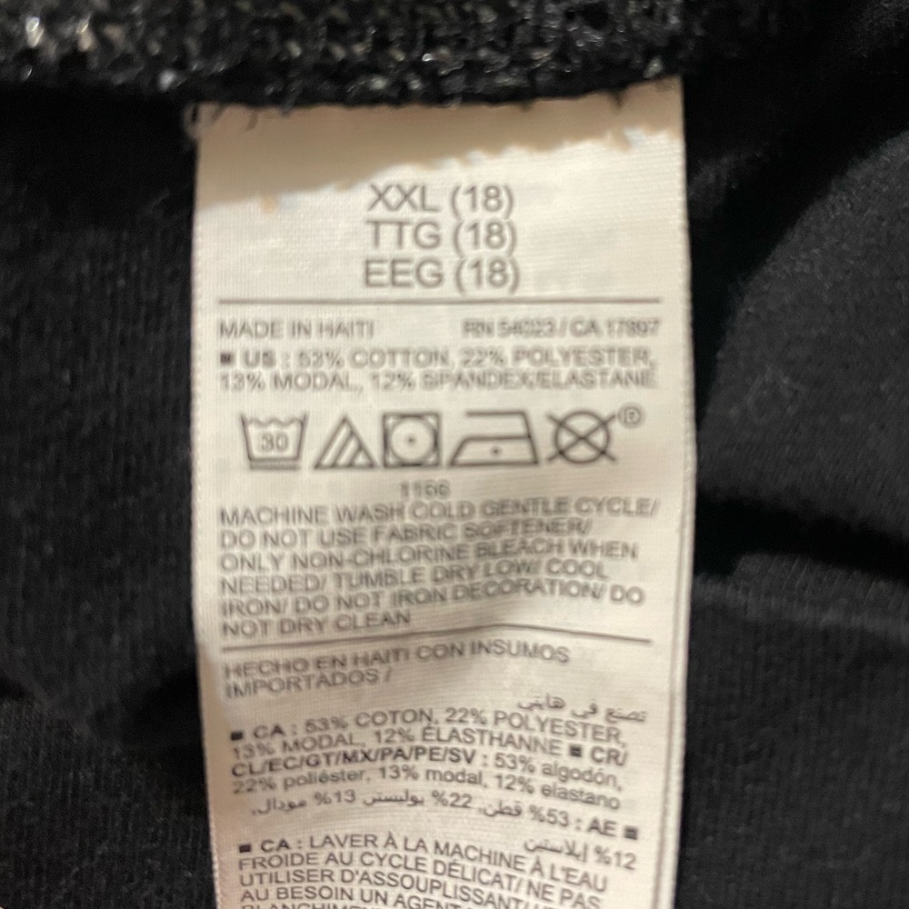 Old Navy Active High-Rise Flare Leggings - Black - Picture 5 of 5